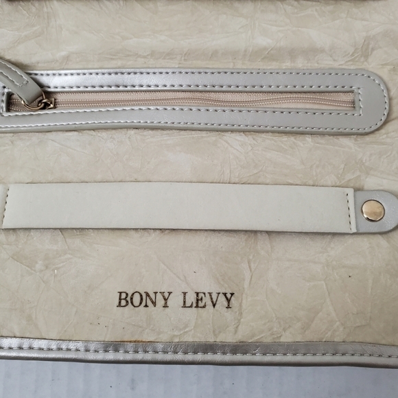 Bony Levy Travel‎ Makeup Kit Bag Silver - Picture 5 of 7